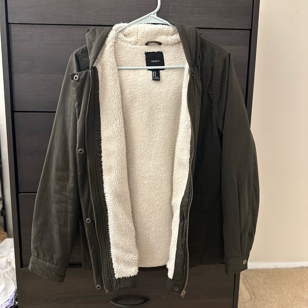 Army Green Jacket